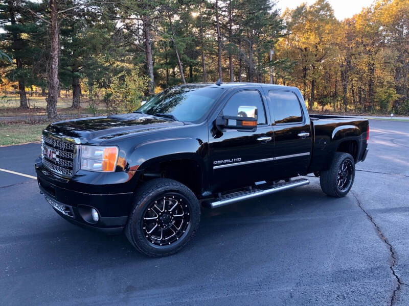 2011 GMC Sierra 2500HD for sale at WILSON AUTOMOTIVE in Harrison AR