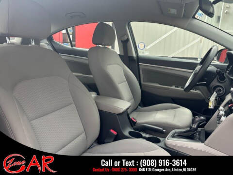 2020 Hyundai Elantra