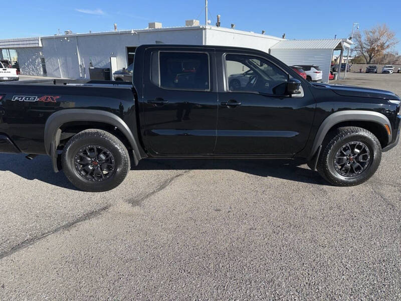 2022 Nissan Frontier PRO-4X