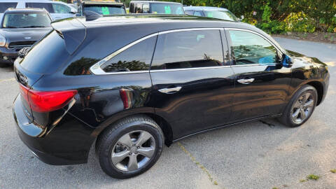 2015 Acura MDX SH-AWD