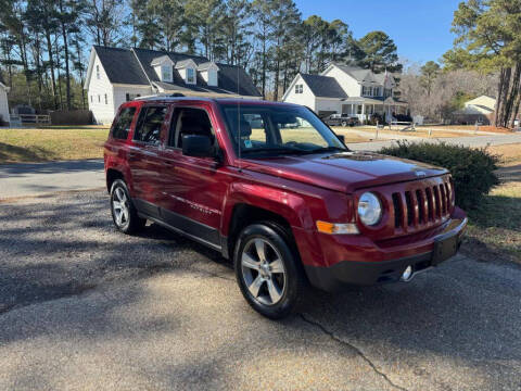 2017 Jeep Patriot for sale at Bahia Auto Sales in Chesapeake VA