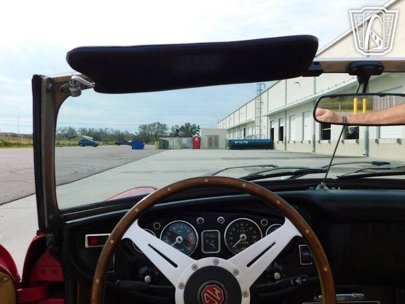 1971 MG MGB