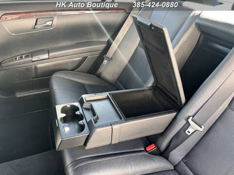 2009 Mercedes-Benz S-Class S 550