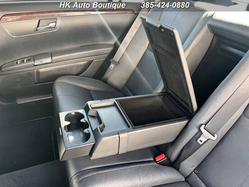 2009 Mercedes-Benz S-Class S 550