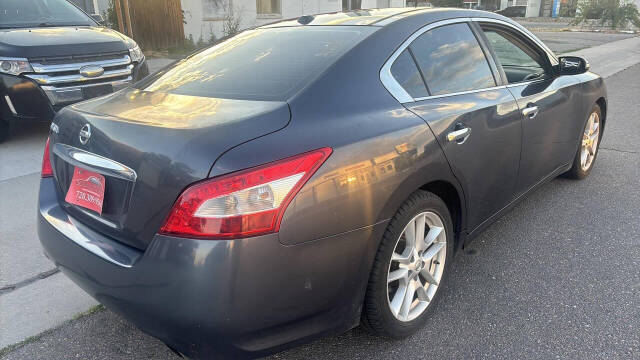 2010 Nissan Maxima for sale at Ganda Auto Sales in Denver, CO