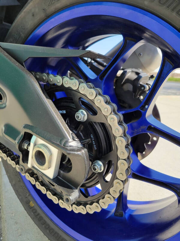 2018 Yamaha YZF-R1