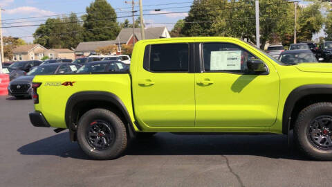 2026 Nissan Frontier PRO-4X