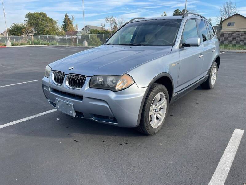 2006 BMW X3 for sale at Lux Global Auto Sales in Sacramento CA