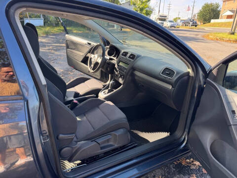 2012 Volkswagen Golf 2.5L PZEV