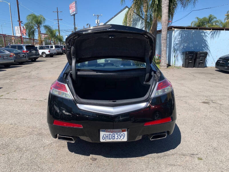 2009 Acura TL w/Tech