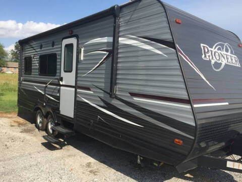 2017 Heartland Pioneer