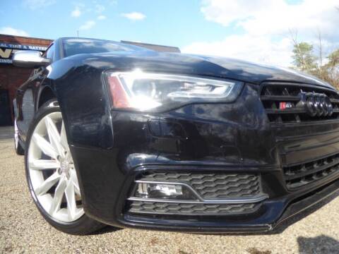 2014 Audi S5 for sale at Columbus Luxury Cars in Columbus OH