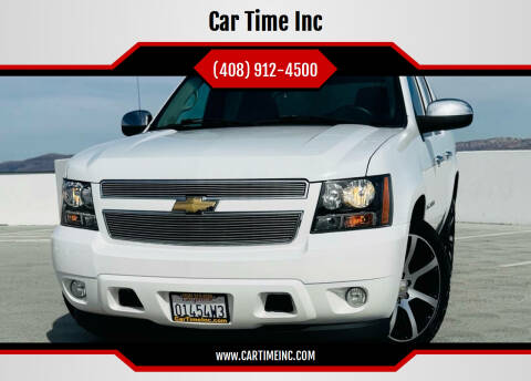 2007 Chevrolet Avalanche for sale at Car Time Inc in San Jose CA