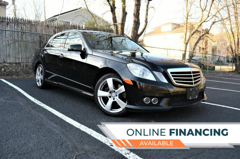 2010 Mercedes-Benz E-Class for sale at Quality Luxury Cars NJ in Rahway NJ