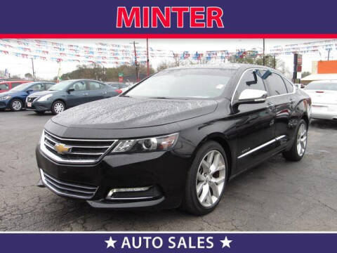 2016 Chevrolet Impala for sale at Minter Auto Sales in South Houston TX