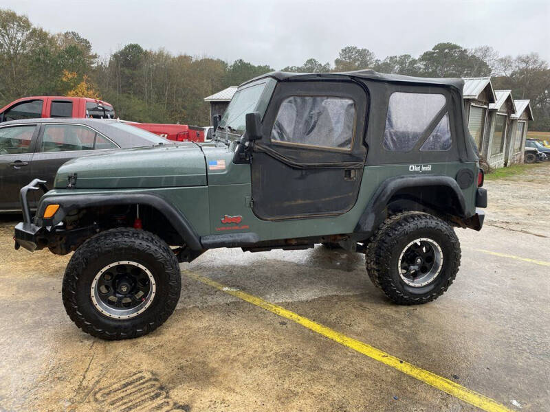 2000 Jeep Wrangler For Sale In Columbus, GA ® 2000 Jeep Wrangler For Sale In Columbus, GA ®
