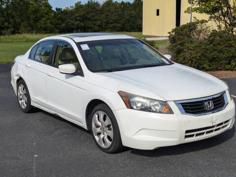 2008 Honda Accord for sale at AMG Motors of Eastman | Chrysler Dodge Jeep AMG in Eastman GA