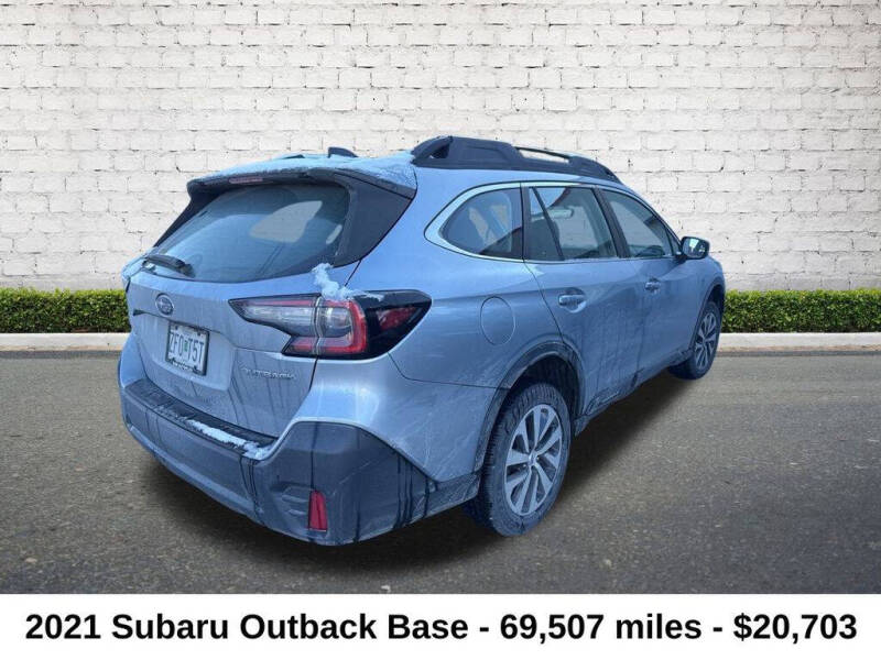 2021 Subaru Outback