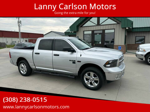 2015 RAM 1500 for sale at Lanny Carlson Motors in Kearney NE