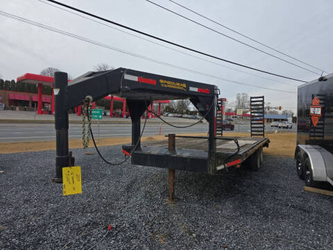 2008 Pequea 16' 12K Gooseneck Deckover  for sale at Smart Choice 61 Trailers in Shoemakersville PA