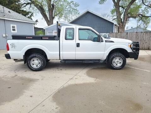 2016 Ford F-250 Super Duty for sale at J & J Auto Sales in Sioux City IA