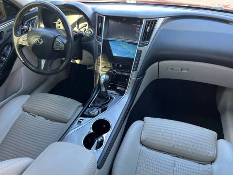 2016 Infiniti Q50 Red Sport 400