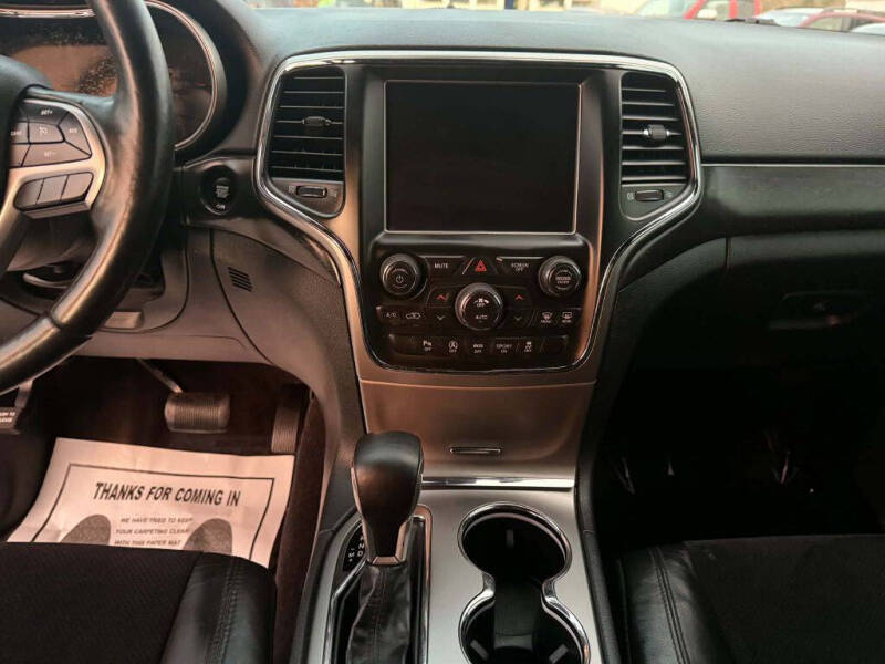 2018 Jeep Grand Cherokee Altitude