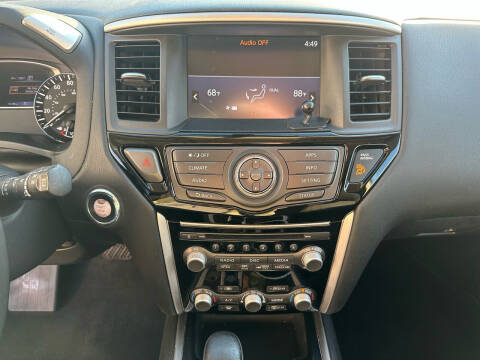 2018 Nissan Pathfinder S