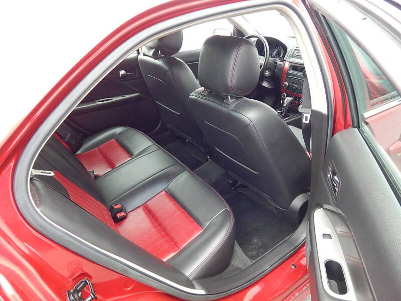 2012 Ford Fusion Sport