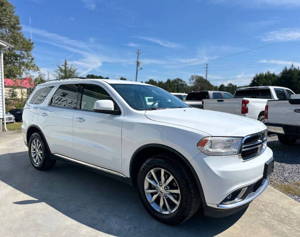 2018 Dodge Durango SXT Plus's photo