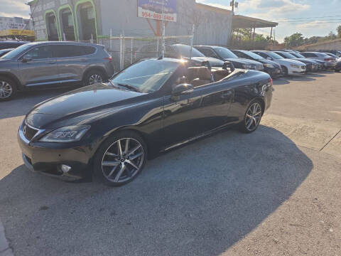 2011 Lexus IS 250C