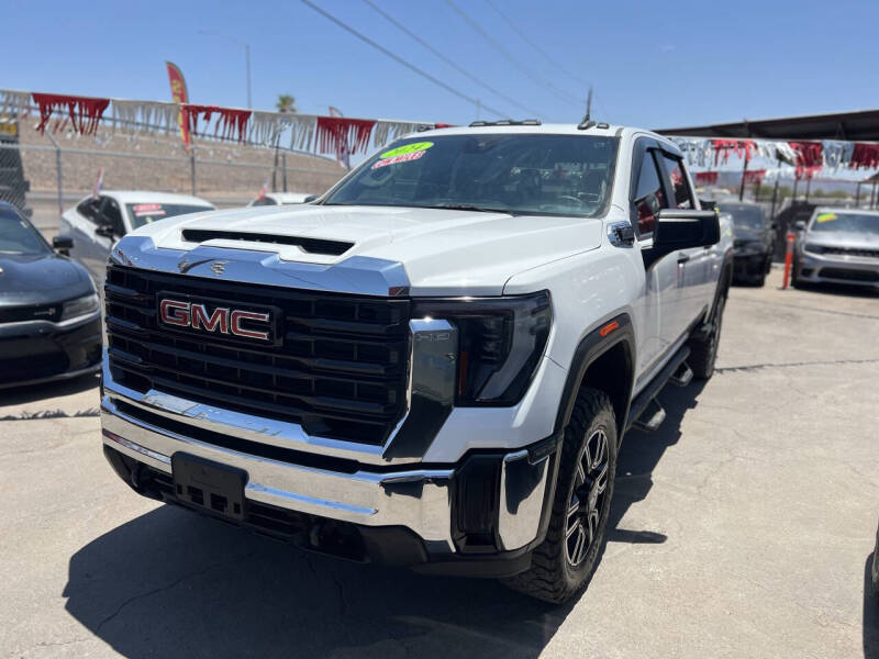 2024 GMC Sierra 2500HD Pro