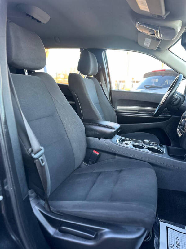 2015 Dodge Durango SXT