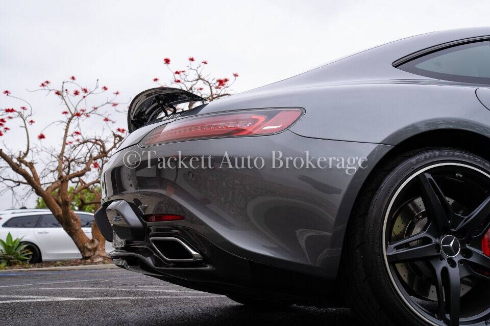 2016 Mercedes-Benz AMG GT for sale at TACKETT AUTO BROKERAGE in Lake Forest, CA