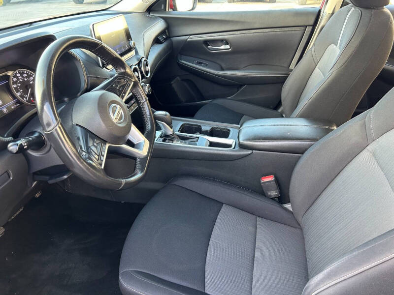 2021 Nissan Sentra SV