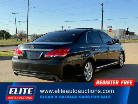 2011 Toyota Avalon
