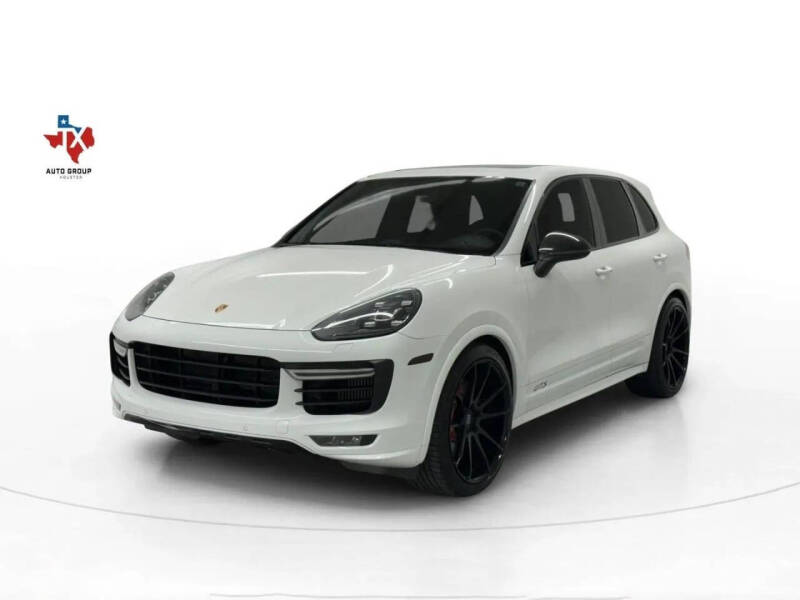 2018 Porsche Cayenne GTS