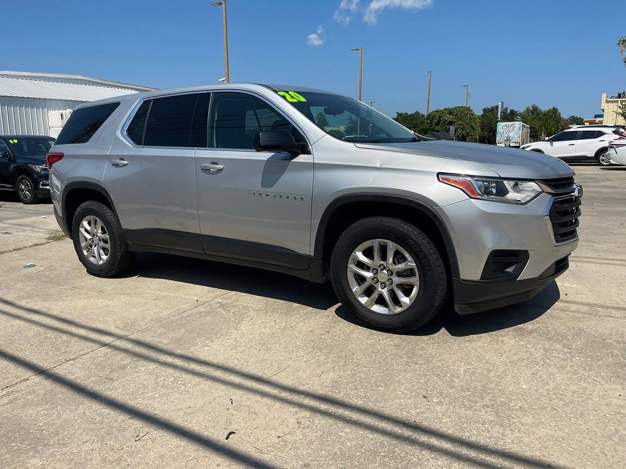 2020 Chevrolet Traverse for sale at Falasteen Motors in La Place, LA