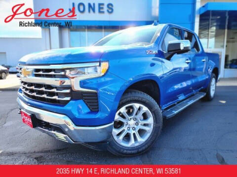 2022 Chevrolet Silverado 1500 for sale at Jones Chevrolet Buick Cadillac in Richland Center WI