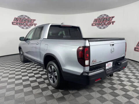 2019 Honda Ridgeline RTL-T