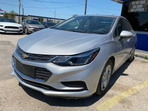 2018 Chevrolet Cruze for sale at Cow Boys Auto Sales LLC in Garland TX