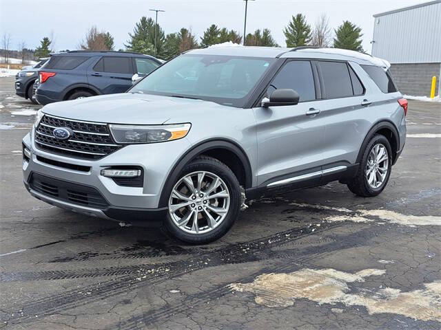 2020 Ford Explorer XLT