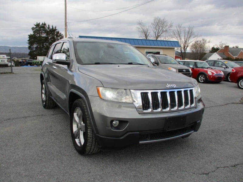 2012 Jeep Grand Cherokee for sale at Supermax Autos in Strasburg VA