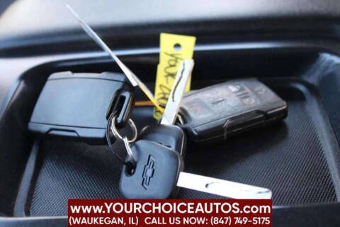 2017 Chevrolet Silverado 1500 LT