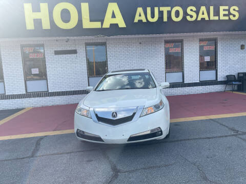 2011 Acura TL for sale at HOLA AUTO SALES CHAMBLEE- BUY HERE PAY HERE - in Atlanta GA