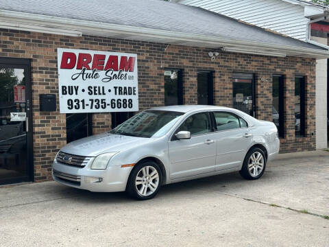 2006 Ford Fusion for sale at Dream Auto Sales LLC in Shelbyville TN