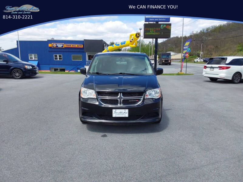 2015 Dodge Grand Caravan