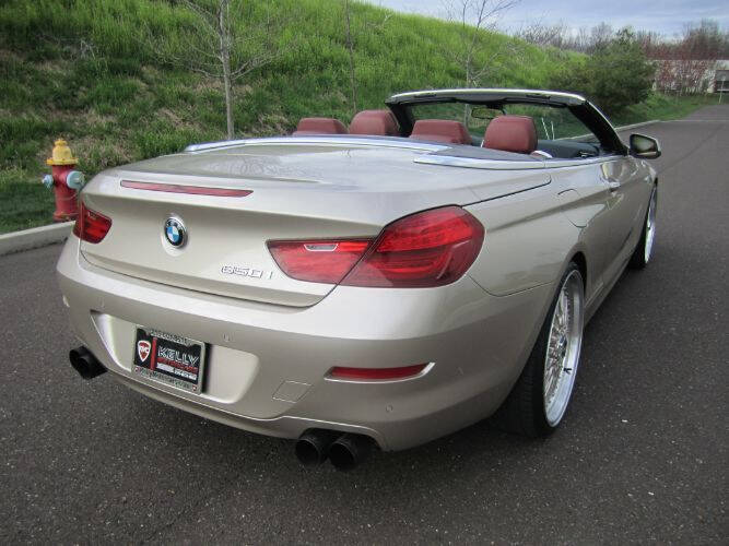 2012 BMW 6 Series 650i