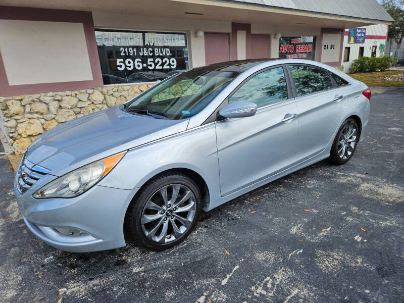 2012 Hyundai Sonata for sale at CAR-RIGHT AUTO SALES INC in Naples FL