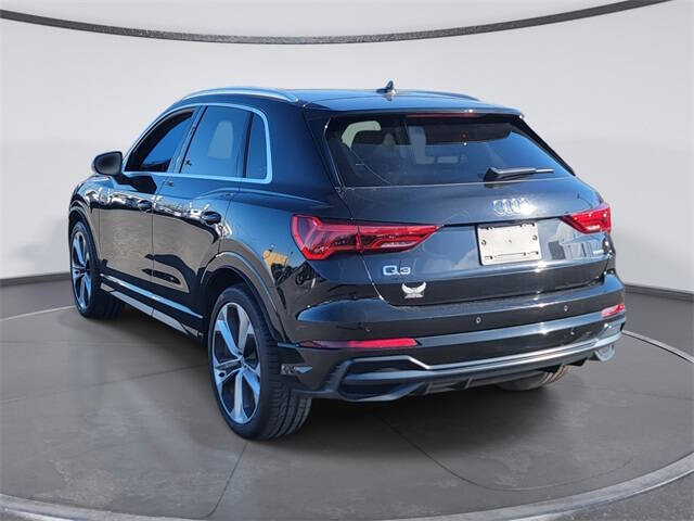 2020 Audi Q3 quattro S line Prem Plus 45 TFSI